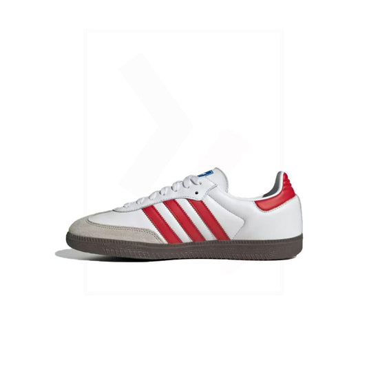 Adidas Samba - White/ Red / Grey Kicks Kenya