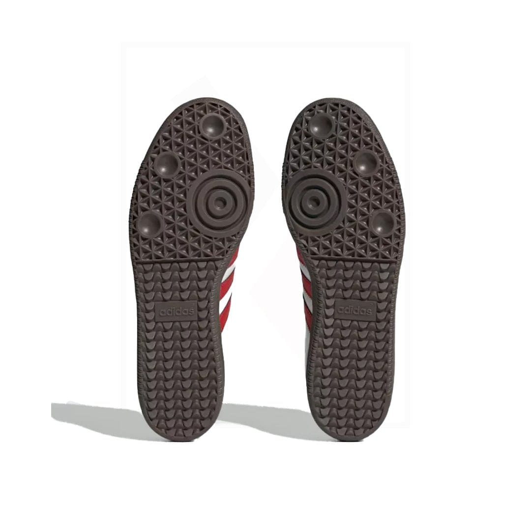 Adidas Samba - White/ Red / Grey Kicks Kenya