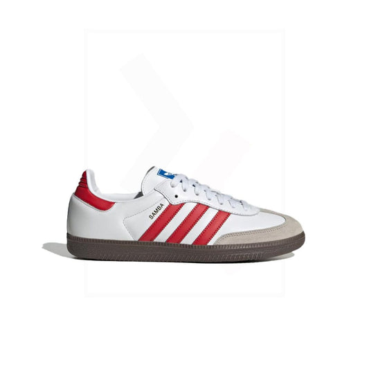 Adidas Samba - White/ Red / Grey Kicks Kenya